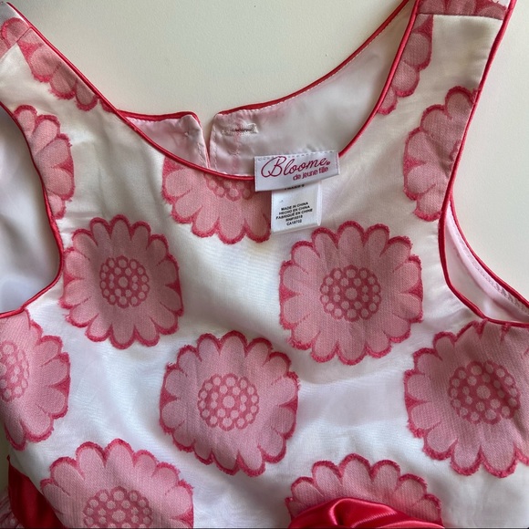 Girls Size 7/8 Bloome Flower Party Dress - Picture 2 of 3